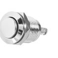 thumbnail image 1 of Stable and  12mm Momentary Push Button Switch, Stainless Steel Button for Circuit Control in Electric Circuits,  and Convenient, 1 of 7