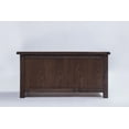 thumbnail image 5 of Greener Valley Storage Bench, Solid Wood Flip Top Bench with 300 lb Limit, Brown, 5 of 5