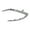 Chrome, variant on For Toyota Camry 2021 2022 Bumper Cover Molding Passenger Side | Front | Lower | Plastic | Chrome | XLE | Replacement For TO1039245 | 5271206180