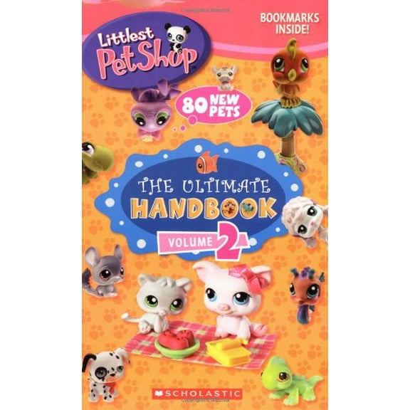 Pre-Owned Littlest Pet Shop: the Ultimate Handbook (volume 2)