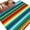 Green, variant on Large Area Rugs for Living Room Bedroom, Mexican Stripes 6'x9' Rug Washable Carpet Runner Indoor Outdoor, Colorful Striped Mexican Fiesta Theme Non Slip Floor Mats Rug for Kitchen, Playroom