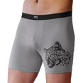 thumbnail image 2 of Atlas For Men - Pantalones Cortos Cuadrados de Elástico para Hombre - Pack de 2 (Verde, Gris), 2 of 3