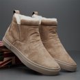 thumbnail image 4 of Botas Casuales para Nieve Invierno Hombres Antideslizantes Impermeables La Oficina en Casa, 4 of 9