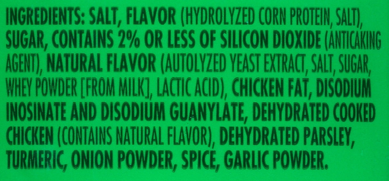 HerbOx Bouillon Cubes Chicken! 25 Count 3.33 Oz Gluten Free! No Msg