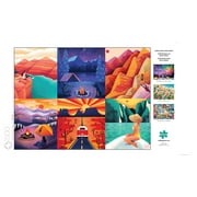 Buffalo Games - Art of Play - Places You Will Go - 1500 Piece Jigsaw Puzzle
