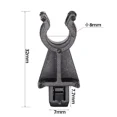 thumbnail image 4 of Hood Rod Clip for Nissan Qashqai J10 Navara Pathfinder R51 - Hood Bonnet Support Rod Clamp Clip, 4 of 5