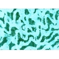 thumbnail image 1 of Ahgly Company Indoor Rectangle Abstract Light Blue Modern Area Rugs, 8' x 10', 1 of 4