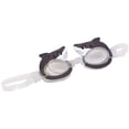 thumbnail image 2 of Novelty Swimming Goggles Gray Shark No Leaking Anti Fog UV Protection with Silicone Headband Swim Glasses Water Goggles Pool Toys Ages 3+. Perfect in Pools and Beach, 2 of 2