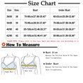 thumbnail image 2 of Bigersell Women's Seamless Sports Bra Sale Padded Bralette Wireless Bras for Women Push-Up Bra Style R-489 Fashion Deep Cup Bra Sports Bras Regular Padded Bra Hook & Eye Bra Closure Pink 38, 2 of 9