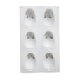 thumbnail image 2 of Molde de pastel de silicona Sunnimix 6 cavidades para hornear tazas para asar carne pastel postre Cupcake Donut Bagel, 2 of 7