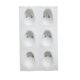 thumbnail image 2 of Molde de pastel de silicona Sunnimix 6 cavidades para hornear tazas para asar carne pastel postre Cupcake Donut Bagel, 2 of 7