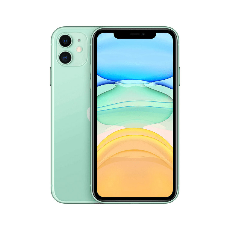 iPhone 11 Verde Reacondicionado 64gb Grado A + Estabilizador