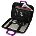thumbnail image 6 of SUMACLIFE Cady Universal Tablet, eReader, Netbook, Laptop Hard Faux Leather Carrying / Shoulder Suit Case fits 11, 11.6, 12, 12.2 inch, 6 of 8