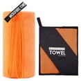 thumbnail image 1 of Microfiber Towels for Travel Sports Camping Size Set – Absorbent Gym Beach Yoga Sweat Pool Cleaning, 1 of 3