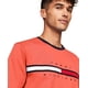 thumbnail image 3 of Camiseta Tommy Hilfiger de manga corta con estampado de rayas exclusivas para hombre, 3 of 5