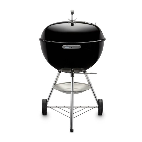 Asador De Carbón Weber Original Kettle De 22 Pulgadas Negro