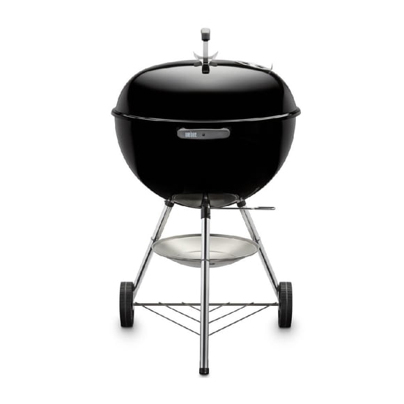 Asador De Carbón Weber Original Kettle De 22 Pulgadas Negro