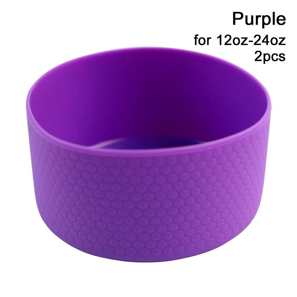 Hot Pink Snack Bowl for Stanley Cup, Silicone Purple Boot Sleeve Cover, Compatible with Stanley Cup Quencher 2.0 40oz Tumbler with Handle,And
