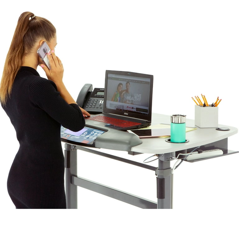 Exerpeutic 5000 exerwork desk treadmill new arrivals