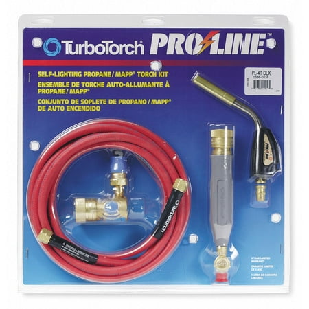 

Turbotorch TURBOTORCH PL Hose Torch Kit 0386-0838