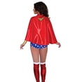 thumbnail image 2 of DC Comics Wonder Woman Cape Costume Adulte Taille Unique, 2 of 2