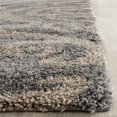 thumbnail image 3 of Safavieh Florida Deangelo Damask Plush Shag Area Rug, 3 of 5