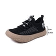 thumbnail image 6 of Womens Mesh Athletic Shoes Lightweight Lace Up Casual Running Shoes Breathable Non Slip Sneakers, 6 of 7
