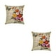 thumbnail image 2 of Funda de almohada de flores decorativa Moyic, fundas para cojines y almohadas decorativas kztym001-5 2Conjunto, 2 of 6