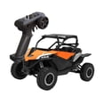 thumbnail image 1 of Camión RC Rock Crawler a escala 1/12 de alta velocidad para niños, regalo de cumpleaños Naranja, 1 of 9