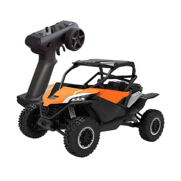 Camión RC de alta velocidad CUTICAT 1/12 15 km/H coche de control remoto para adultos niños regalos de cumpleaños Naranja