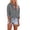 j33-Grey, variant on LIIPEE Women Blouse Casual Lapel Solid Color Long Sleeve Button Up Versatile Shirts Ladies Fashion Relaxed Fit Lightweight Comfortable Breathable Soft Daily Tops,S