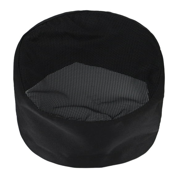 ievspot Chef Hat Unisex Kitchen Hat Hotel Restaurant Cook Cap Hollow Mesh Top Waiter Chef Work Cap Workshop Factory Hat