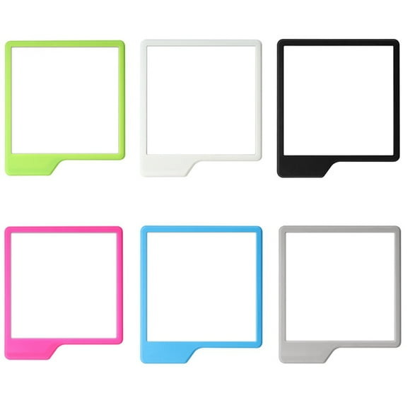 Silicone adsorption mirror Freely match portable silicone adsorption mirror Wall-mounted compact adsorption mirror