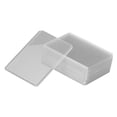 thumbnail image 1 of Wosthever 25 uds., portatarjetas, fundas de plástico para sesión fotográfica, soportes protectores transparentes, escritorio, hogar, fútbol, Ropa Deportiva, Zapatos, 1 of 6
