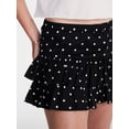 thumbnail image 4 of No Boundaries Game Day Woven Skirt, Women's XXS-XXL, 4 of 5