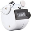 Baumgartens Tally Counter, Silver/Black