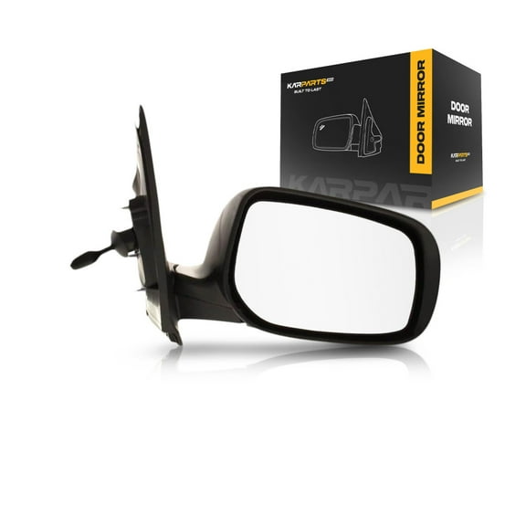 For Toyota Yaris 2007 08 09 10 11 2012 Door Mirror Passenger Side | Manual | Non-Heated | Paint to Match | Replacement For 8791052800 | TO1321232