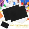 thumbnail image 6 of LOLIPPYY Black Glitter Crafting Sponge Papers Non-Adhesive for Projects, 6 of 8