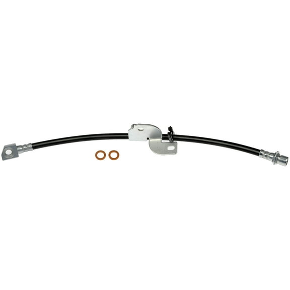 Dorman H621459 Front Passenger Side Brake Hydraulic Hose for Specific Ford Models