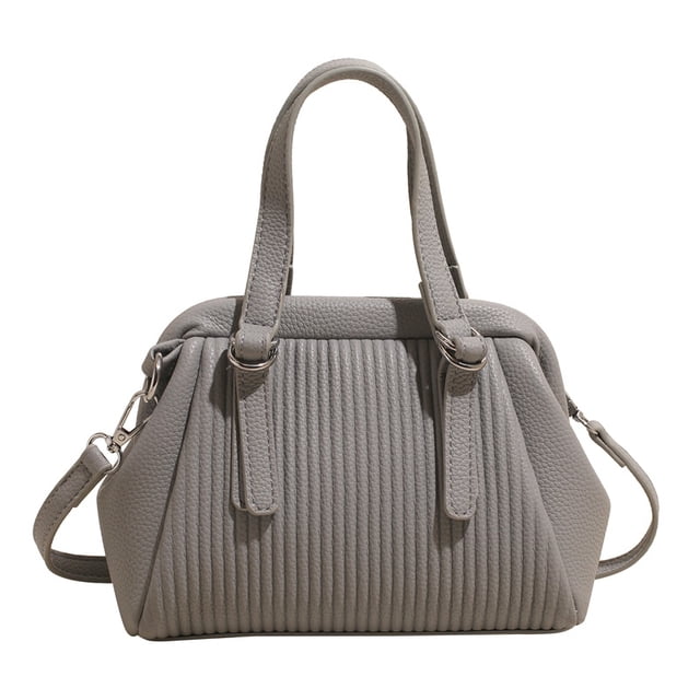 Bolso de mano sencillo e informal, versión coreana del 2025, bolso de hombro de alta gama, bolso de mensajero versátil y de moda de nicho.