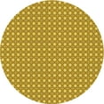 thumbnail image 1 of Ahgly Company Machine Washable Indoor Square Transitional Bright Gold Yellow Area Rugs, 3' Square, 1 of 7