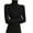 Black, variant on Women's 2026 Autumn Winter Turtleneck Long Sleeve Sweater, Slim Fit Tight Knit Pullover for Layering Under Lapel as a Base Shirt, Casual Inner Wear for Cold Weather Fashion and Office Attire Coffee