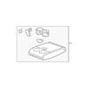 Genuine OE GM Seat Armrest - 22899602