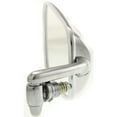 thumbnail image 3 of Manual Mirror Chrome Left Side For 1968-1977 Volkswagen Beetle Chrome, 3 of 5
