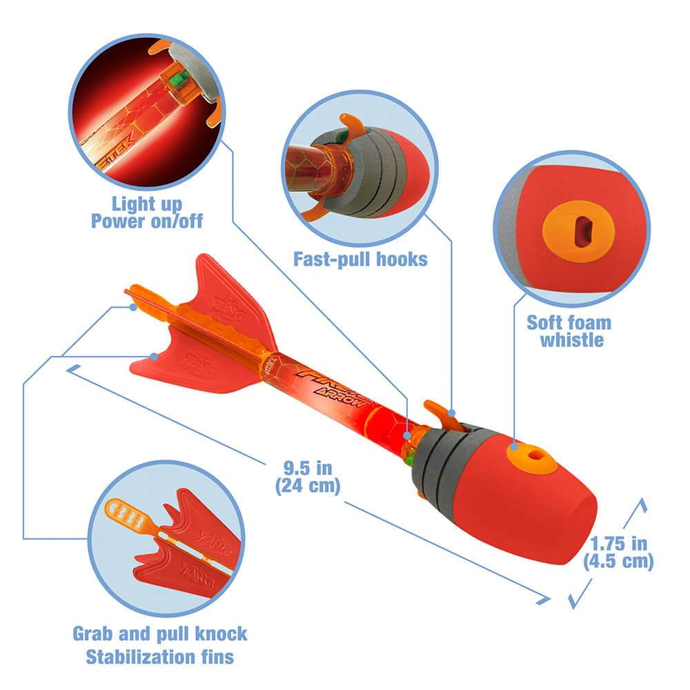Amazon.com: Zing Air Storm Z-Ammo Arrow Refills - 18 Pack