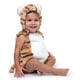 thumbnail image 1 of Mameluco para bebé Costume Dress Up America Tiger con capucha, 0-24 m, 1 of 5