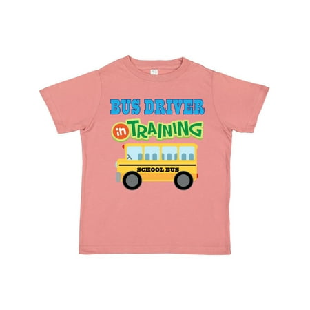 

Inktastic Bus Driver in Training Gift Toddler Boy or Toddler Girl T-Shirt