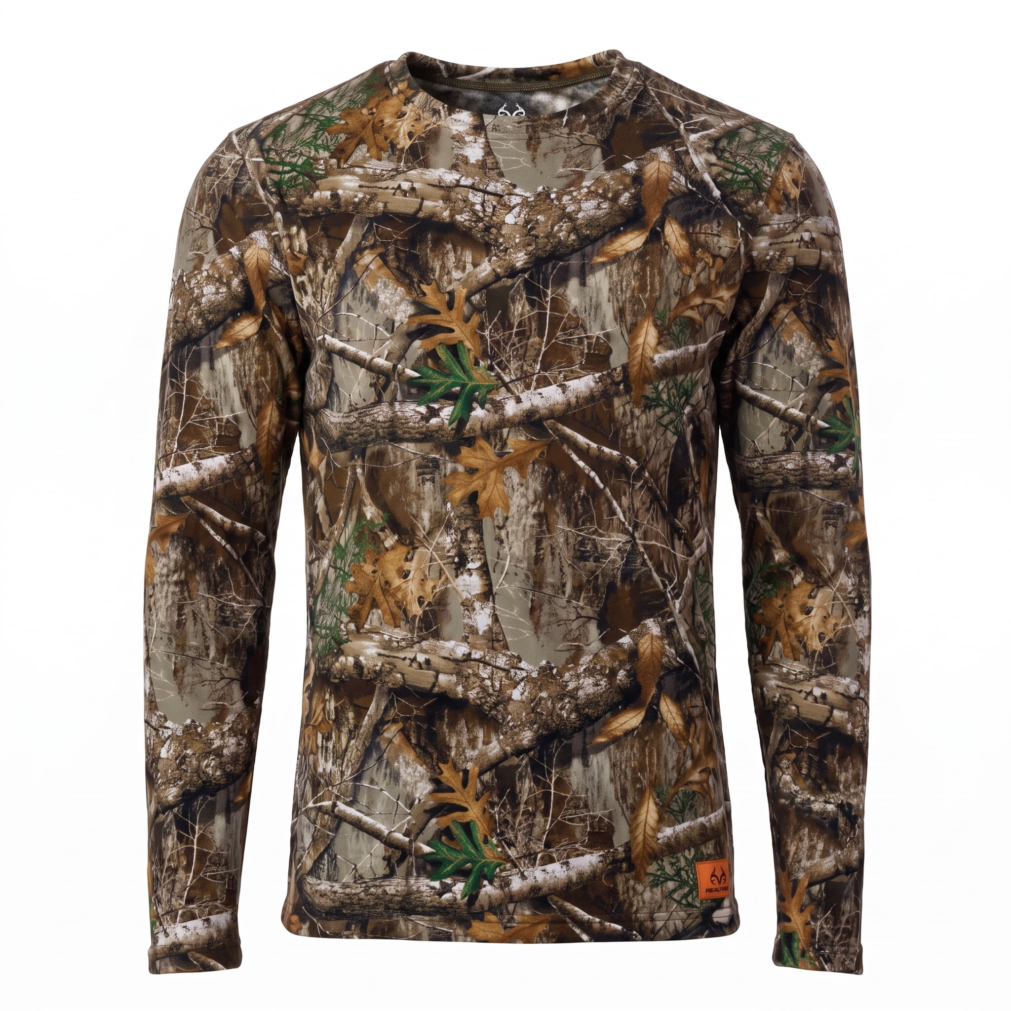 Realtree Men's Themal Tops, 1 Pack