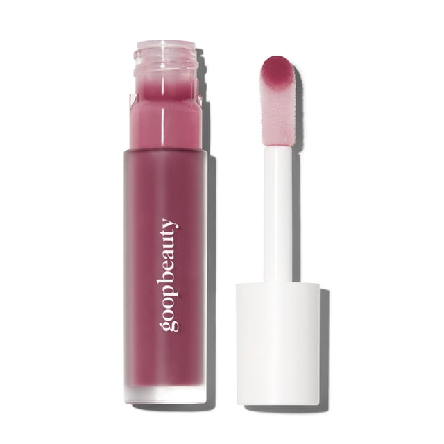 Brillo de labios Goop Beauty Hydra-Barrier Gel Gloss Lilac Amethyst