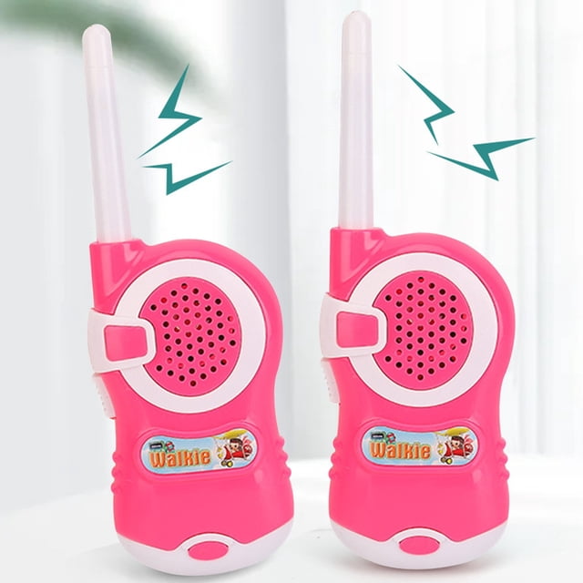 Talkies For Kids,Mini Small Talkie,Hands Free,Toy Gifts For 5-13 Year Old Boys Girls,Camping HikingTeissuly Clearance (Pink, One Size) Teissuly WER202308291645